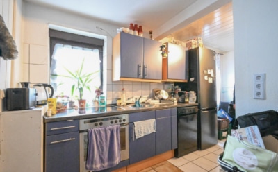 DIETZ: 2 Wohnungen! Haupthaus mit 110qm + Nebengebäude mit 54m² in zentraler Lage von Münster! - Küche EG Nebeng. (697872)