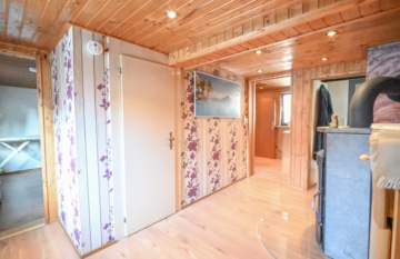 DIETZ: 2 Wohnungen! Haupthaus mit 110qm + Nebengebäude mit 54m² in zentraler Lage von Münster! - Flurbereich DG (672441)