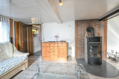 DIETZ: 2 Wohnungen! Haupthaus mit 110qm + Nebengebäude mit 54m² in zentraler Lage von Münster! - Wohn- und Esszimmer EG (697846)