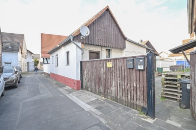 DIETZ: 2 Wohnungen! Haupthaus mit 110qm + Nebengebäude mit 54m² in zentraler Lage von Münster! - Außenansicht (697836)