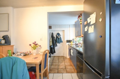 DIETZ: 2 Wohnungen! Haupthaus mit 110qm + Nebengebäude mit 54m² in zentraler Lage von Münster! - Küche EG Nebeng. (697874)