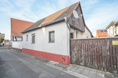 DIETZ: 2 Wohnungen! Haupthaus mit 110qm + Nebengebäude mit 54m² in zentraler Lage von Münster! - Außenansicht (697837)