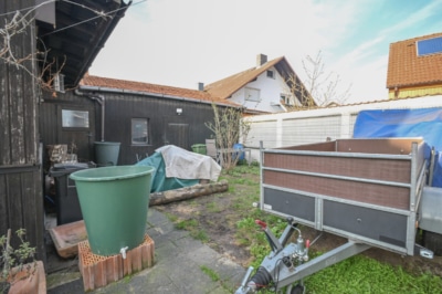 DIETZ: 2 Wohnungen! Haupthaus mit 110qm + Nebengebäude mit 54m² in zentraler Lage von Münster! - Innenhof (697891)