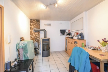 DIETZ: 2 Wohnungen! Haupthaus mit 110qm + Nebengebäude mit 54m² in zentraler Lage von Münster! - Esszimmer EG Nebeng. (672455)