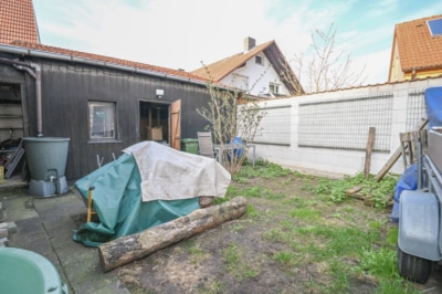 DIETZ: 2 Wohnungen! Haupthaus mit 110qm + Nebengebäude mit 54m² in zentraler Lage von Münster! - Innenhof (697892)