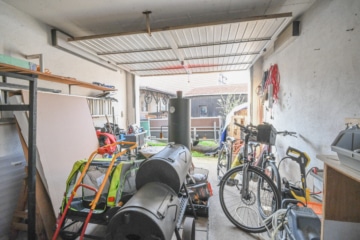 DIETZ: 2 Wohnungen! Haupthaus mit 110qm + Nebengebäude mit 54m² in zentraler Lage von Münster! - Garage (672464)