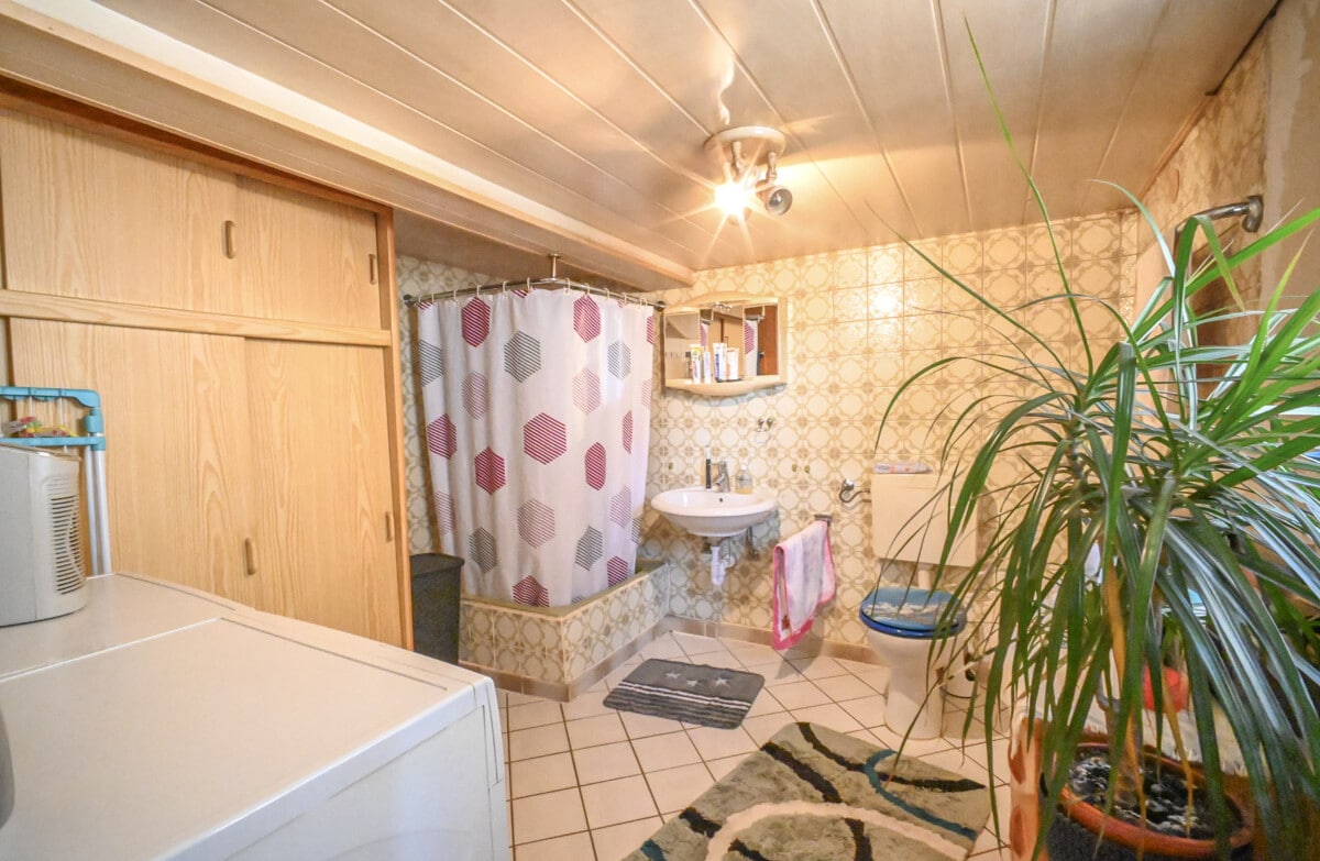 Tageslichtbadezimmer DG