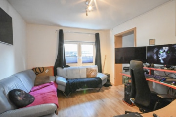 DIETZ: 2 Wohnungen! Haupthaus mit 110qm + Nebengebäude mit 54m² in zentraler Lage von Münster! - Wohnzimmer EG Nebeng. (672450)