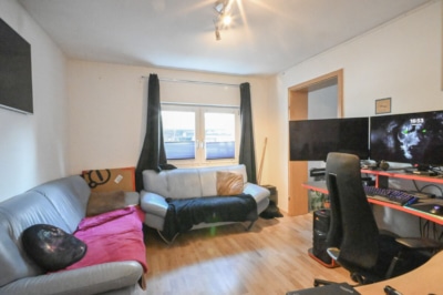 DIETZ: 2 Wohnungen! Haupthaus mit 110qm + Nebengebäude mit 54m² in zentraler Lage von Münster! - Wohnzimmer EG Nebeng. (697870)