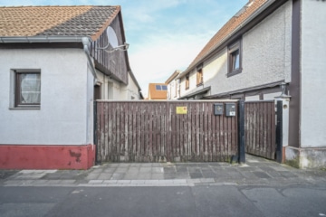 DIETZ: 2 Wohnungen! Haupthaus mit 110qm + Nebengebäude mit 54m² in zentraler Lage von Münster! - Außenansicht (672418)