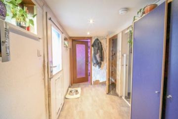 DIETZ: 2 Wohnungen! Haupthaus mit 110qm + Nebengebäude mit 54m² in zentraler Lage von Münster! - Flurbereich EG (672436)