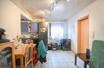 DIETZ: 2 Wohnungen! Haupthaus mit 110qm + Nebengebäude mit 54m² in zentraler Lage von Münster! - Esszimmer EG Nebeng. (672456)