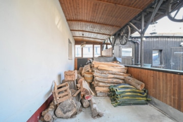 DIETZ: 2 Wohnungen! Haupthaus mit 110qm + Nebengebäude mit 54m² in zentraler Lage von Münster! - Überdachte Terrasse (672470)