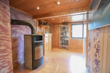 DIETZ: 2 Wohnungen! Haupthaus mit 110qm + Nebengebäude mit 54m² in zentraler Lage von Münster! - Flurbereich DG (672440)