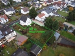 Luftaufnahme - DIETZ: Baugrundstück in besonderer Wohnlage für Ihre Villa, Doppelhäuser oder Mehrfamilienhaus!
