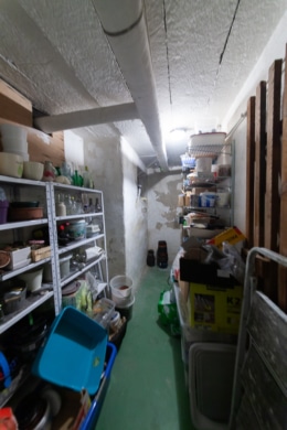 DIETZ: Bungalow mit 4 Zimmern in TOP-Randlage von Dieburg mit Garage / Car-Port und Keller - Kellerraum (667931)