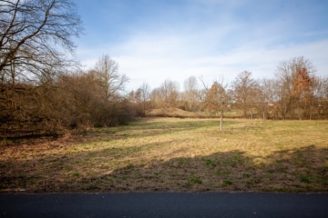 DIETZ: Bungalow mit 4 Zimmern in TOP-Randlage von Dieburg mit Garage / Car-Port und Keller - Tolle Randlage (667913)