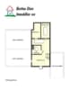 Grundriss KG - DIETZ: REDUZIERT! Bungalow mit 4 Zimmern in TOP-Randlage von Dieburg mit Garage / Car-Port u. Keller