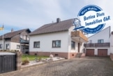 DIETZ: OHNE KÄUFERPROVISION! Großes 1-2 Familienhaus mit Doppelgarage in Babenhausen - Langstadt! - Außenansicht
