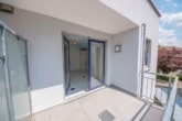 Balkon - DIETZ: Barrierefreie 2-Zimmerwohnung mit EBK und Tiefgaragen-Stpl. in zentraler Lage von Dieburg!