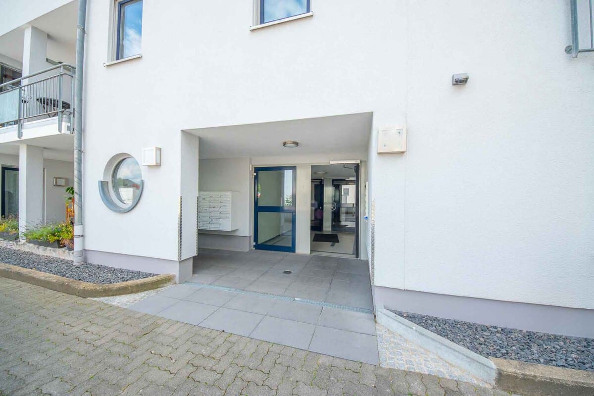 Eingangsbereich Wohnhaus