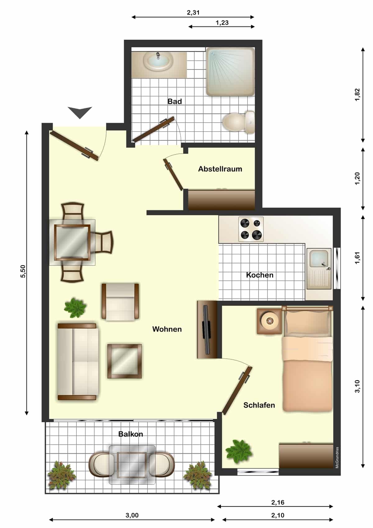 Grundriss