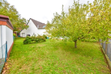 DIETZ: Gepflegtes Fachwerkhaus mit Garten, kleinem Nebengebäude im Babenhausen OT Harpertshausen! - eigener Garten (643346)