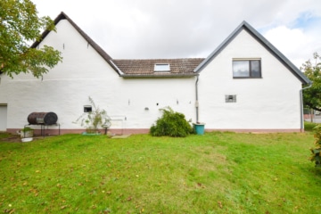 DIETZ: Gepflegtes Fachwerkhaus mit Garten, kleinem Nebengebäude im Babenhausen OT Harpertshausen! - eigener Garten (643347)