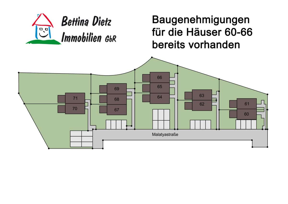 Doppelhausgrundstück 62 + 63