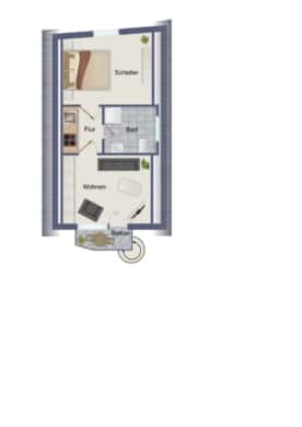 DIETZ: Gepflegtes Wohnhaus + Einliegerwohnung im Ortskern von Großostheim mit Wintergarten + Garage! - Gundriss Dachgeschoss (654136)