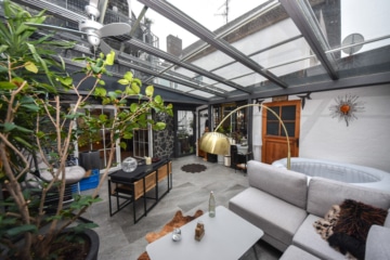 DIETZ: Gepflegtes Wohnhaus + Einliegerwohnung im Ortskern von Großostheim mit Wintergarten + Garage! - Wintergarten (654095)