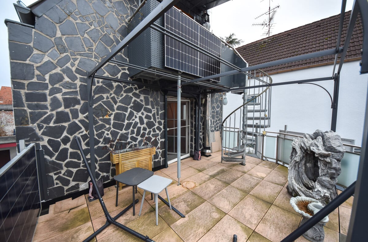 Balkon OG