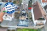 Luftansicht - DIETZ: Gepflegtes Wohnhaus + Einliegerwohnung im Ortskern von Großostheim mit Wintergarten + Garage!