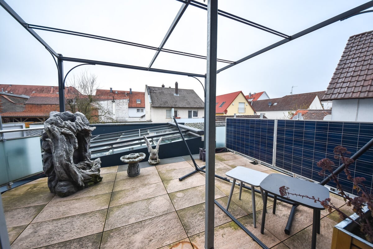 Balkon OG