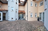 Haupteingang Hotel + Ferienwohnungen - DIETZ: Gut laufendes Hotel abzugeben! 10 Min von Aschaffenburg!