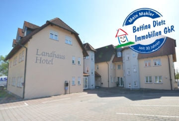 DIETZ: Gut laufendes Hotel abzugeben! 10 Min von Aschaffenburg!, 63762 Großostheim, Hotel