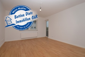 DIETZ: Gepflegte 3-Zimmer-Wohnung im 4. Obergeschoss – Frankfurt – GALLUS - Wohnzimmer (667726)