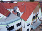 HAUS PAULA! 2-3 Zi. Neubauwohnung mit 34m² Dachterrasse ! Wärmepumpe - Aufzug - Tiefgarage! - 2-Zimmer-Penthauswohnung