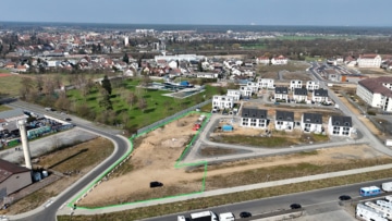 DIETZ: 3 Reihenhausgrundstücke Bebaubar nach Bebauungsplan – im Neubaugebiet Kaisergärten! - Alle Baugrundstücke (675455)