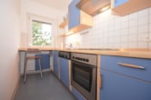 Küche - Gepflegte 2-Zimmerwohnung im 3. OG mit EBK, Kellerraum und KFZ-Stellplatz in Dieburg!