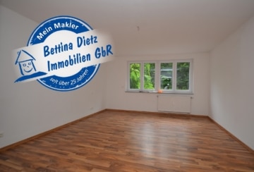 DIETZ: Helle 2-Zimmer-Wohnung mit neuer Einbauküche!, 63849 Leidersbach, Erdgeschosswohnung zur Miete