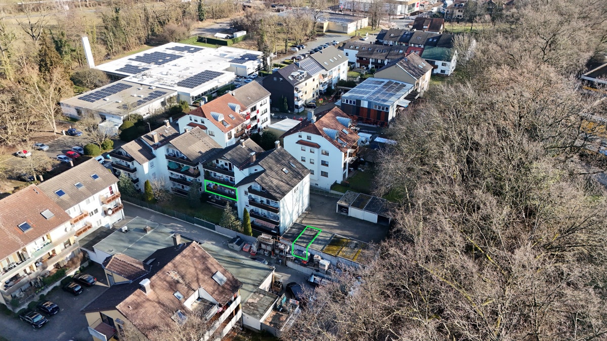 Lage Wohnung VHB Garage