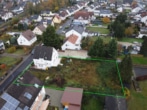 Luftaufnahme - DIETZ: Bauträgergrundstück mit Baugenehmigung für 2 Mehrfamilienhäuser! TOP Lage und S-Bahn-nah!