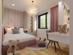 Schlafzimmer 2 von 3 EG - DIETZ: Bauträgergrundstück mit Baugenehmigung für 2 Mehrfamilienhäuser! TOP Lage und S-Bahn-nah!
