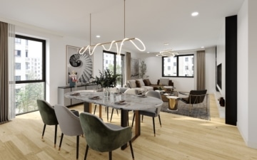 DIETZ: Bauträgergrundstück mit Baugenehmigung für 2 Mehrfamilienhäuser! TOP Lage und S-Bahn-nah! - Wohnen Essen Kochen OG (637126)