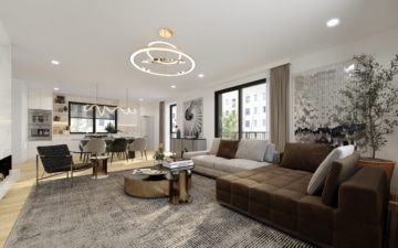 DIETZ: Bauträgergrundstück mit Baugenehmigung für 2 Mehrfamilienhäuser! TOP Lage und S-Bahn-nah! - Wohnen Essen Kochen OG (637127)