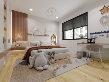 DIETZ: Bauträgergrundstück mit Baugenehmigung für 2 Mehrfamilienhäuser! TOP Lage und S-Bahn-nah! - Schlafzimmer 2 von 3 OG (637129)