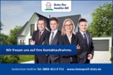 FreuenunsüberKontaktaufnahme - DIETZ: Bauträgergrundstück mit Baugenehmigung für 2 Mehrfamilienhäuser! TOP Lage und S-Bahn-nah!