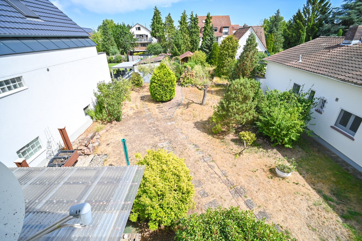 Blick in den Garten