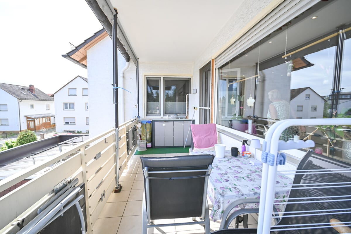 Balkon OG